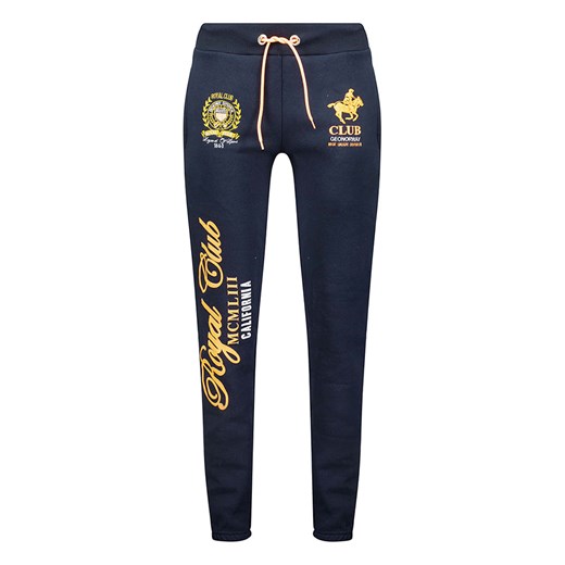 Geographical Norway Spodnie dresowe &quot;Manille&quot; w kolorze granatowym ze sklepu Limango Polska w kategorii Spodnie damskie - zdjęcie 163855810