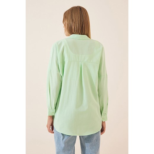 Koszula damska zielona Hapiness Istanbul casualowa 