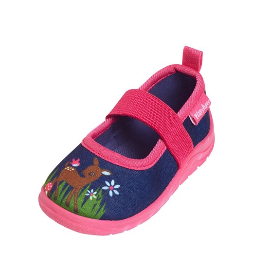 Playshoes Kapcie w kolorze granatowym ze sklepu Limango Polska w kategorii Kapcie dziecięce - zdjęcie 163857824