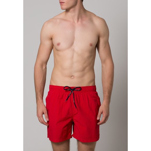 Tommy Hilfiger SOLID Szorty kąpielowe barbados cherrypt zalando bezowy materiałowe