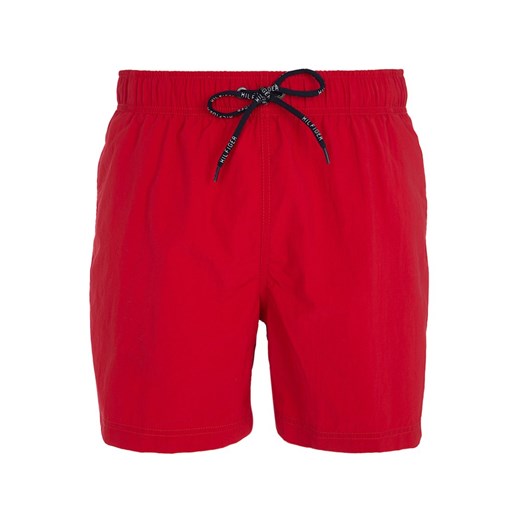 Tommy Hilfiger SOLID Szorty kąpielowe barbados cherrypt zalando czerwony abstrakcyjne wzory