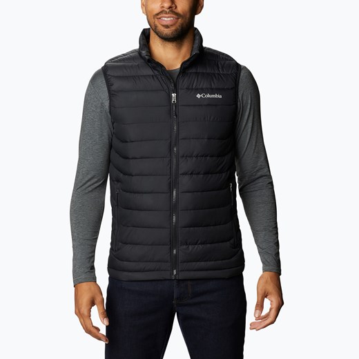 Bezrękawnik trekkingowy męski Columbia Powder Lite black Columbia XS sportano.pl wyprzedaż