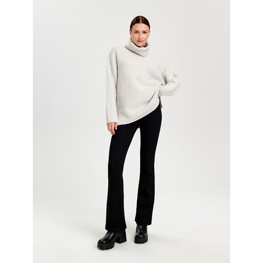 Sweter damski Sinsay z golfem