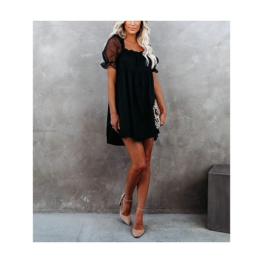 LA Angels Sukienka w kolorze czarnym ze sklepu Limango Polska w kategorii Sukienki - zdjęcie 163861471