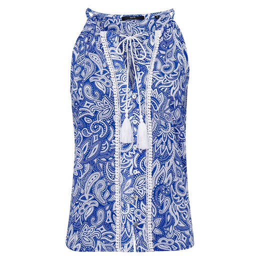 Zero Bluzka w kolorze niebieskim ze sklepu Limango Polska w kategorii Bluzki damskie - zdjęcie 163862182