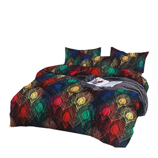 Trzyczęściowy komplet pościeli Fashion Home 160x200 /H2-K38 15089 S390/ Pantofelek24 160x200 cm Pantofelek24.pl Jacek Włodarczyk