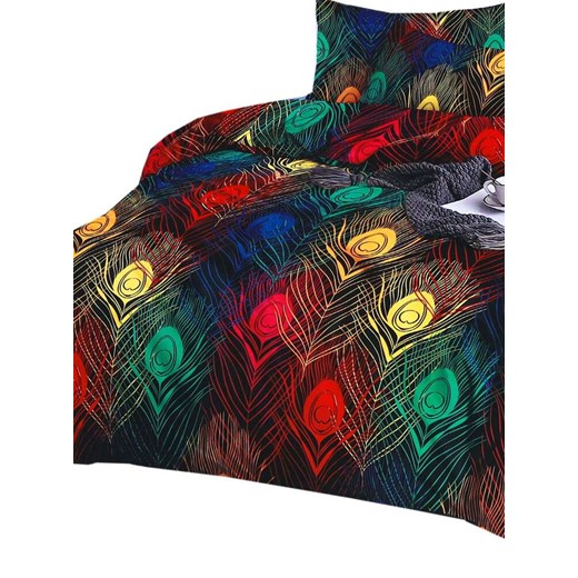 Trzyczęściowy komplet pościeli Fashion Home 160x200 /H2-K38 15089 S390/ Pantofelek24 160x200 cm Pantofelek24.pl Jacek Włodarczyk