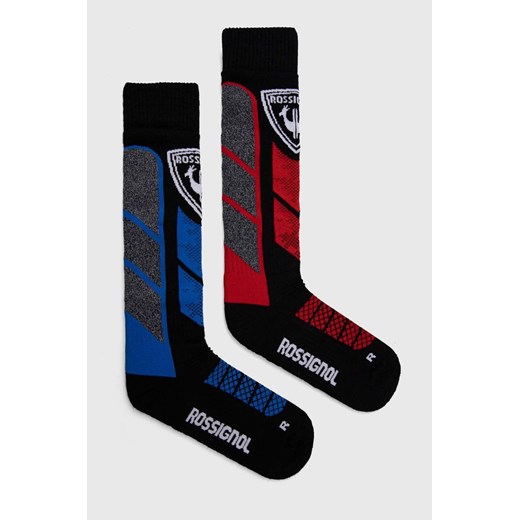 Rossignol skarpety narciarskie L3 Thermotech 2-pack ze sklepu ANSWEAR.com w kategorii Skarpetki męskie - zdjęcie 163875152