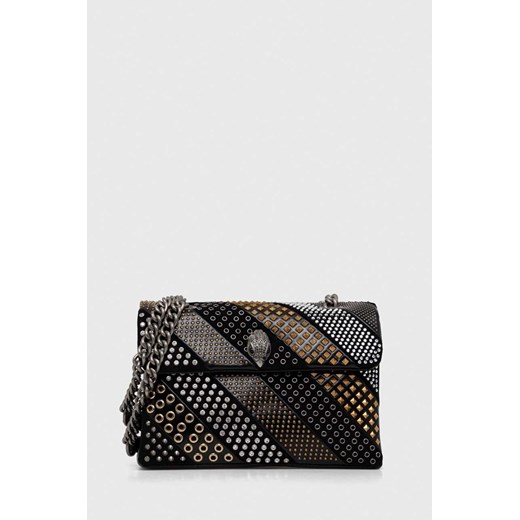 Kurt Geiger London torebka skórzana kolor czarny ONE ANSWEAR.com