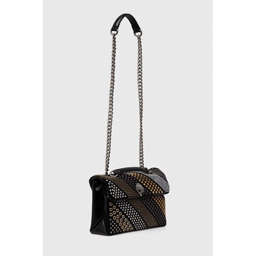 Kurt Geiger London torebka skórzana kolor czarny ONE ANSWEAR.com