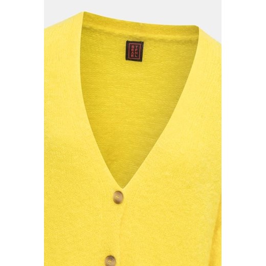 Sweter damski Stefanel z dekoltem w serek