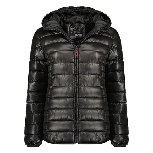 Canadian Peak Kurtka pikowana &quot;Colombiana Hood&quot; w kolorze czarnym ze sklepu Limango Polska w kategorii Kurtki damskie - zdjęcie 163878350