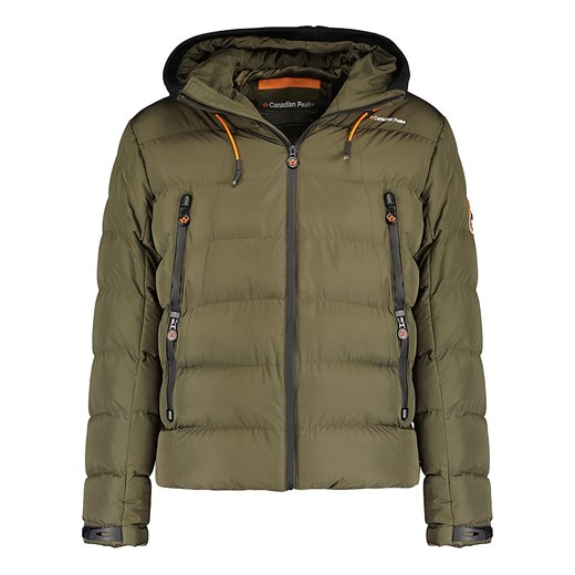 Canadian Peak Kurtka zimowa &quot;Ardent&quot; w kolorze khaki ze sklepu Limango Polska w kategorii Kurtki męskie - zdjęcie 163878470