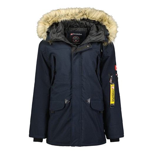 Canadian Peak Parka "Bernard" w kolorze granatowym Canadian Peak XXL wyprzedaż Limango Polska