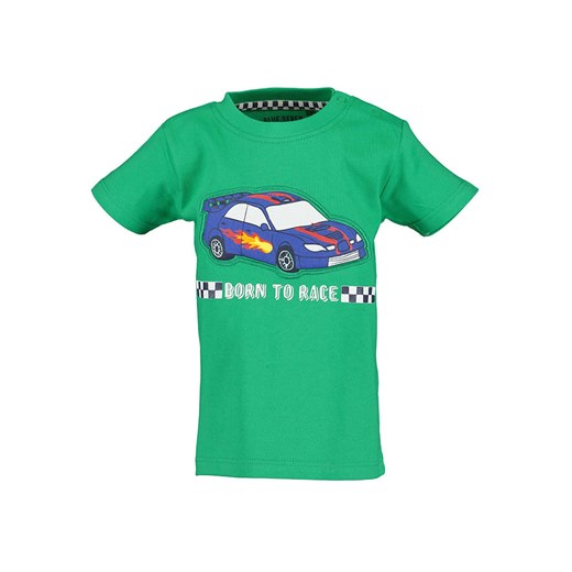 Blue Seven Koszulka w kolorze zielonym ze sklepu Limango Polska w kategorii Koszulki niemowlęce - zdjęcie 163878572