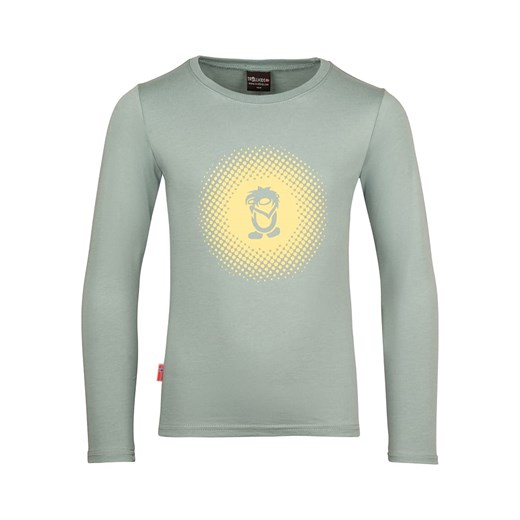 Trollkids Koszulka funkcyjna &quot;Pointillism&quot; w kolorze zielonym ze sklepu Limango Polska w kategorii T-shirty chłopięce - zdjęcie 163878603