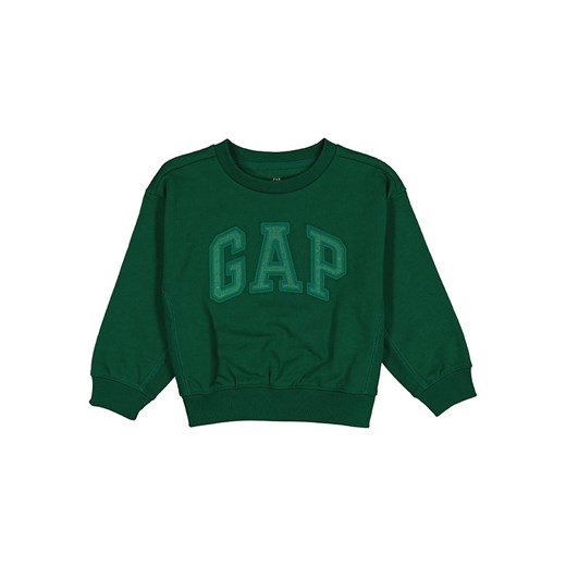 GAP Bluza w kolorze zielonym Gap 152/158 Limango Polska wyprzedaż