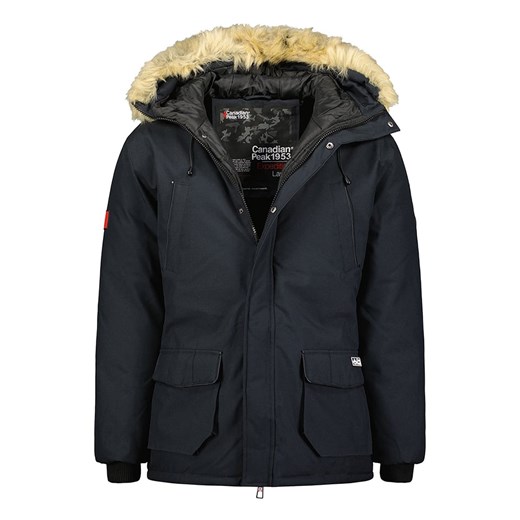 Canadian Peak Parka w kolorze granatowym Canadian Peak XL wyprzedaż Limango Polska