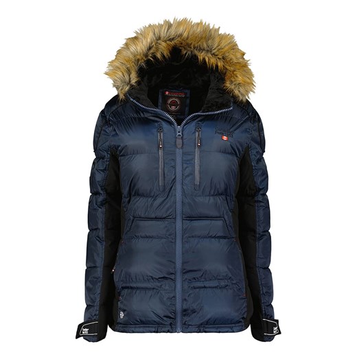 Canadian Peak Kurtka zimowa w kolorze granatowym ze sklepu Limango Polska w kategorii Kurtki damskie - zdjęcie 163879654