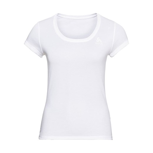 Odlo Koszulka funkcyjna &quot;Active Warm Eco&quot; w kolorze białym ze sklepu Limango Polska w kategorii T-shirty męskie - zdjęcie 163879762