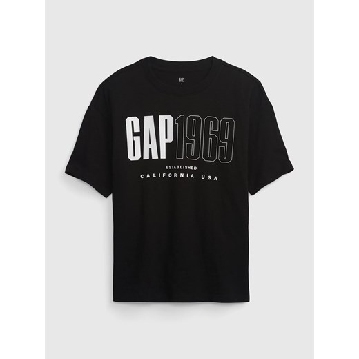 GAP Koszulka w kolorze czarnym Gap 110 okazja Limango Polska