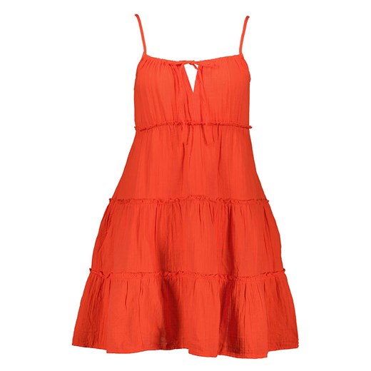GAP Sukienka w kolorze pomarańczowym ze sklepu Limango Polska w kategorii Sukienki - zdjęcie 163881033