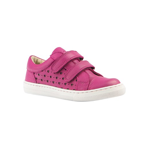 Rap Skórzane sneakersy w kolorze różowym ze sklepu Limango Polska w kategorii Trampki dziecięce - zdjęcie 163881631