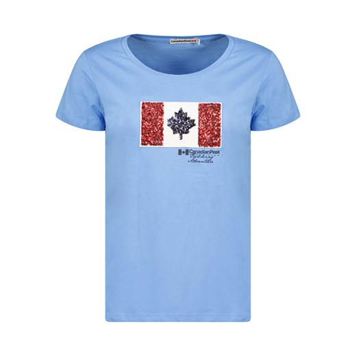Canadian Peak Koszulka &quot;Jermioneak&quot; w kolorze błękitnym Canadian Peak XXL wyprzedaż Limango Polska