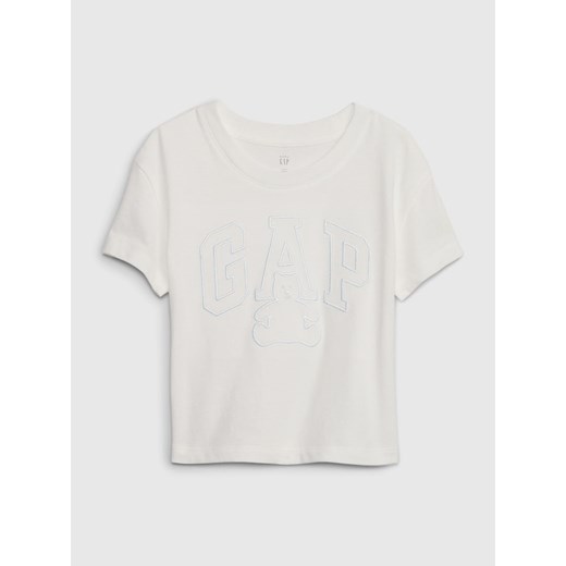 GAP Koszulka w kolorze białym ze sklepu Limango Polska w kategorii Koszulki niemowlęce - zdjęcie 163882124