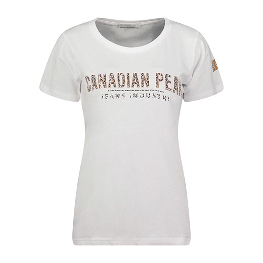 Canadian Peak Koszulka &quot;Jolileak&quot; w kolorze białym ze sklepu Limango Polska w kategorii Bluzki damskie - zdjęcie 163882430