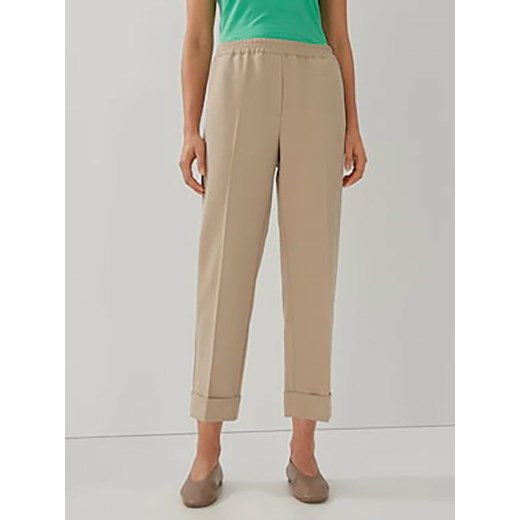 Someday Spodnie &quot;Culane&quot; w kolorze beżowym ze sklepu Limango Polska w kategorii Spodnie damskie - zdjęcie 163882540