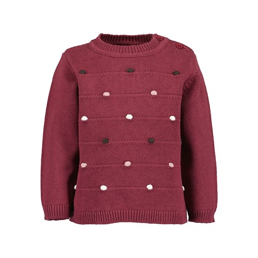 Blue Seven Sweter w kolorze czerwonym 80 okazyjna cena Limango Polska