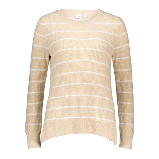 GAP Sweter w kolorze beżowym Gap XXL Limango Polska okazyjna cena