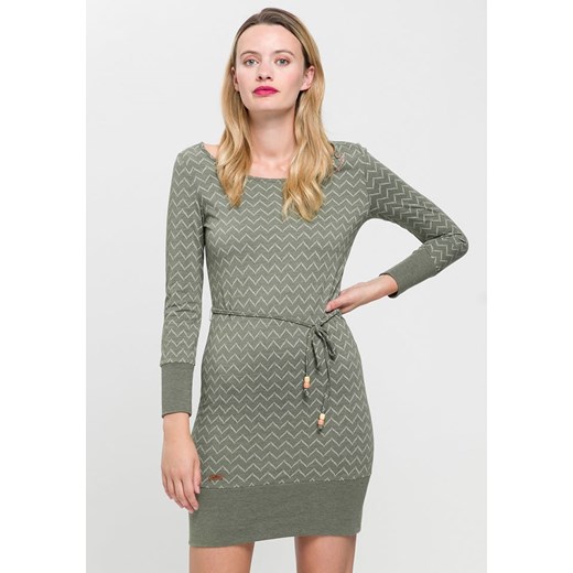 ragwear Sukienka w kolorze khaki ze sklepu Limango Polska w kategorii Sukienki - zdjęcie 163883943