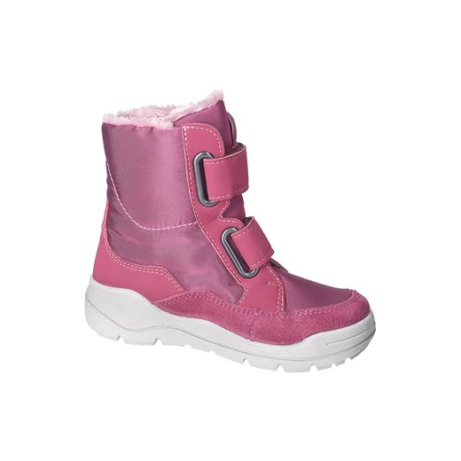 Ricosta Botki zimowe &quot;Lona S&quot; w kolorze różowym ze sklepu Limango Polska w kategorii Buty zimowe dziecięce - zdjęcie 163884433