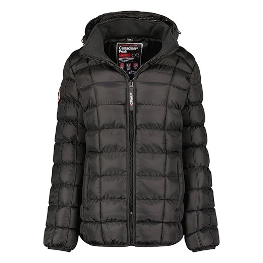 Canadian Peak Kurtka pikowana &quot;Bambolineak&quot; w kolorze czarnym ze sklepu Limango Polska w kategorii Kurtki damskie - zdjęcie 163884824