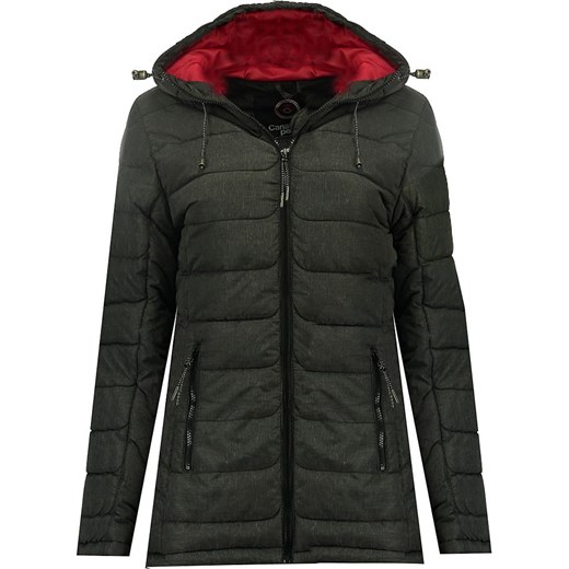 Canadian Peak Płaszcz pikowany &quot;Aromeak&quot; w kolorze antracytowym ze sklepu Limango Polska w kategorii Kurtki damskie - zdjęcie 163884834