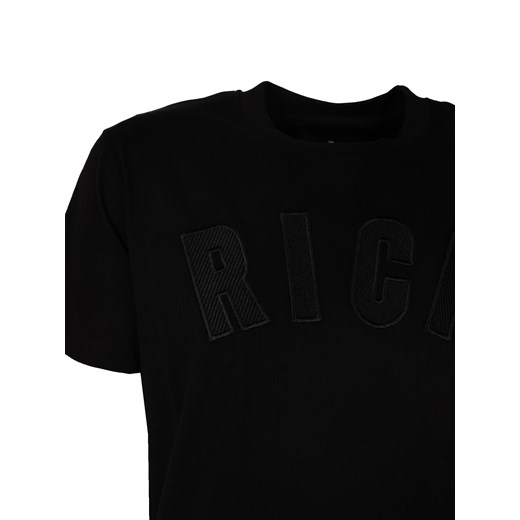 John Richmond T-Shirt "Tropik" | RMA22207TS | Mężczyzna | Czarny John Richmond XL okazyjna cena ubierzsie.com
