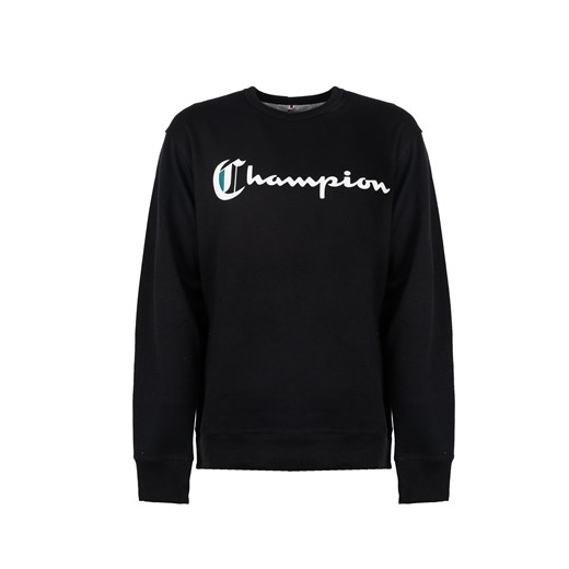 Champion Bluza "C-Neck" | HBGF88H586NJA | Mężczyzna | Czarny ze sklepu ubierzsie.com w kategorii Bluzy męskie - zdjęcie 163889144