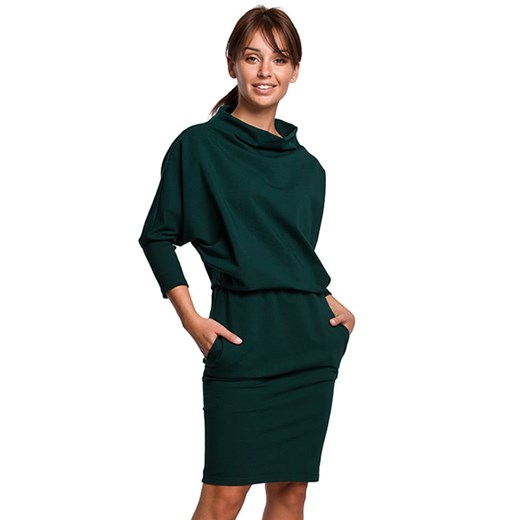 Be Wear Sukienka w kolorze zielonym S/M wyprzedaż Limango Polska