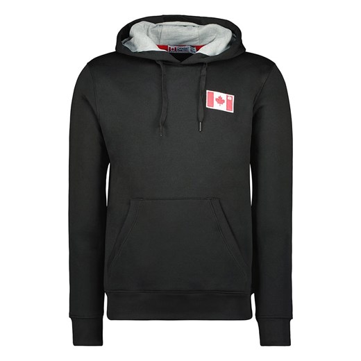 Canadian Peak Bluza &quot;Fondeak&quot; w kolorze czarnym ze sklepu Limango Polska w kategorii Bluzy męskie - zdjęcie 163891073