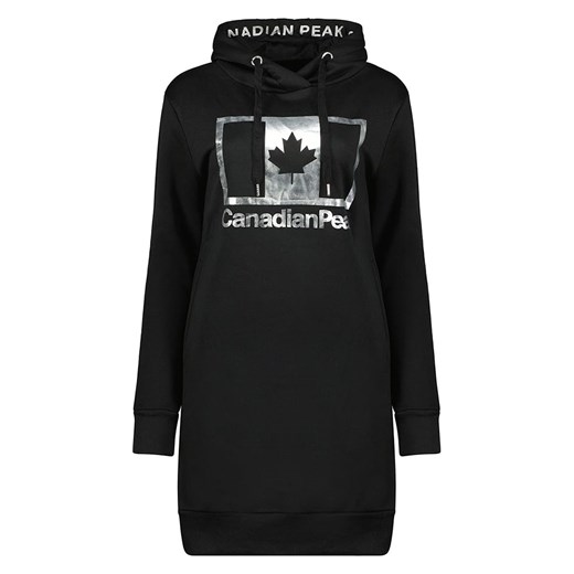 Canadian Peak Sukienka dresowa &quot;Fabienneak&quot; w kolorze czarnym Canadian Peak S okazja Limango Polska