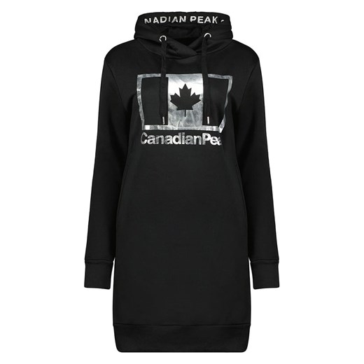 Canadian Peak Sukienka dresowa w kolorze czarnym ze sklepu Limango Polska w kategorii Sukienki - zdjęcie 163891081