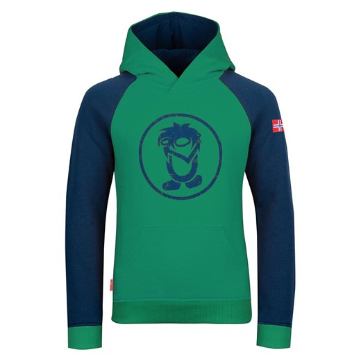 Trollkids Bluza &quot;Stavanger&quot; w kolorze granatowo-zielonym ze sklepu Limango Polska w kategorii Bluzy chłopięce - zdjęcie 163891123