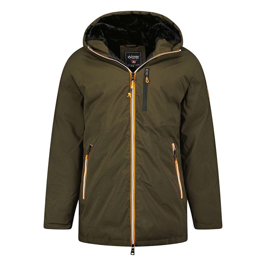 Canadian Peak Parka &quot;Cassimineak&quot; w kolorze khaki ze sklepu Limango Polska w kategorii Parki męskie - zdjęcie 163891692