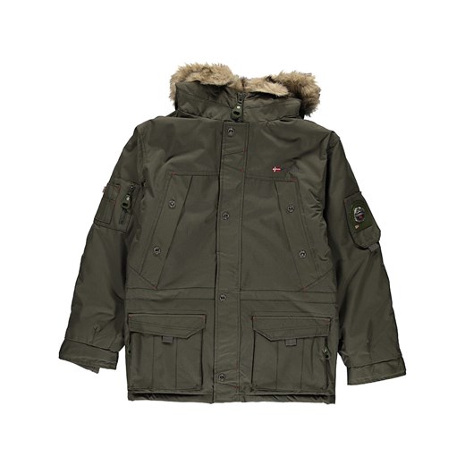 Geographical Norway Parka &quot;Abiosaure&quot; w kolorze szarym ze sklepu Limango Polska w kategorii Kurtki chłopięce - zdjęcie 163892533