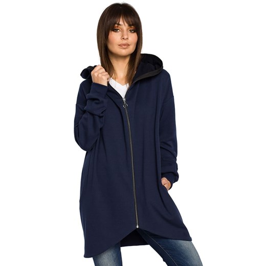 Be Wear Bluza w kolorze granatowym XXL/3XL promocyjna cena Limango Polska