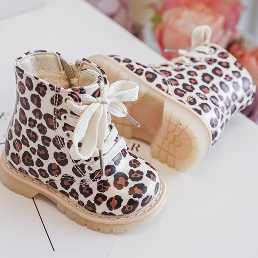 Buty zimowe dziecięce wiązane