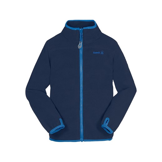 Kamik Kurtka polarowa &quot;Ridley&quot; w kolorze granatowym ze sklepu Limango Polska w kategorii Kurtki chłopięce - zdjęcie 163894164