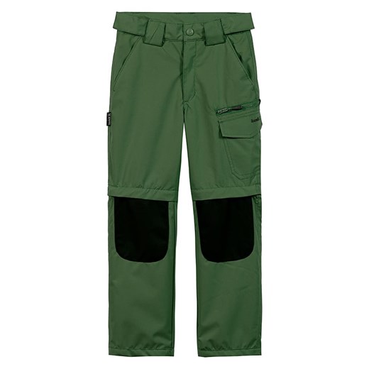 Kamik Spodnie funkcyjne Zipp-off &quot;Slayer&quot; w kolorze zielonym Kamik 110 okazja Limango Polska